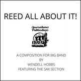 REED ALL ABOUT IT! Jazz Ensemble sheet music cover